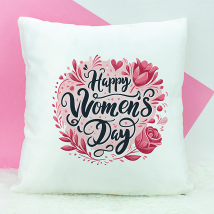 Womans Day Pillows