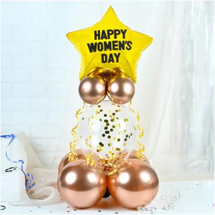 Graceful Womens Day Celebrations Bouquet