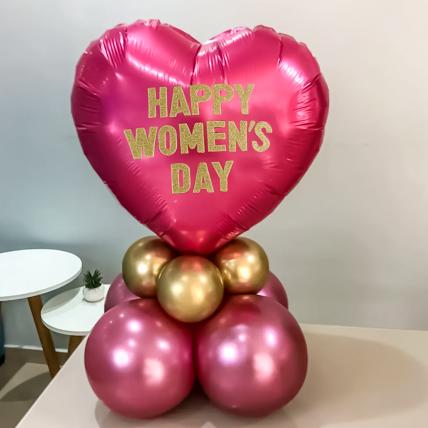 Sparkling Soul Womens Day Balloon Bouquet