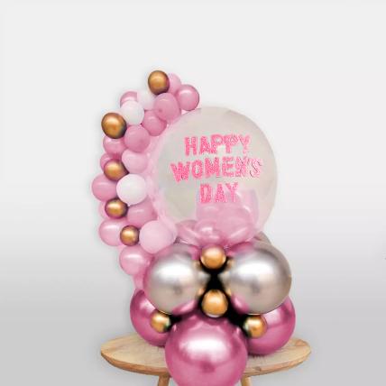 Womens day Arched Balloon Bouquet