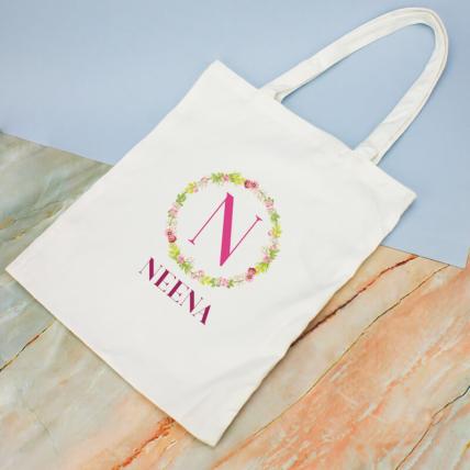 Personalized Name Eco KeepTote Bag