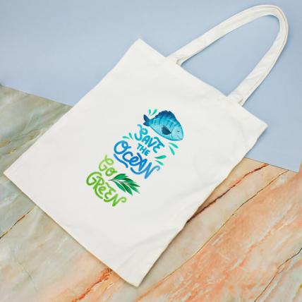 Ocean Saver Carry Tote Bag
