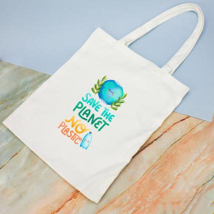 Green Earth Tote Bag