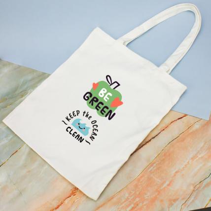 Green Marine Tote Bag