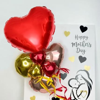 Love-filled Mothers Day Balloon Greeting