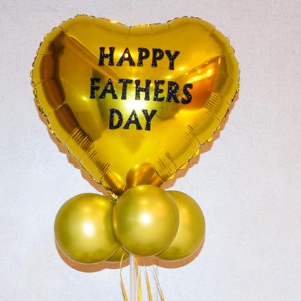 Happy Fathers Day Balloon Bouquet