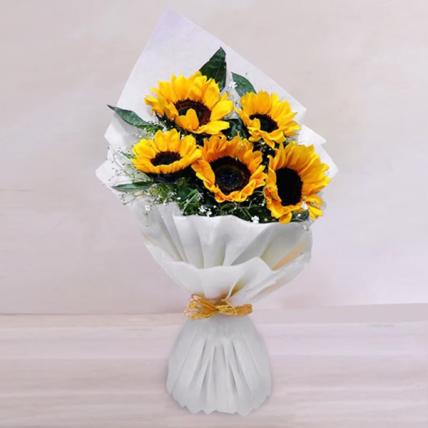Golden Glow Bouquet