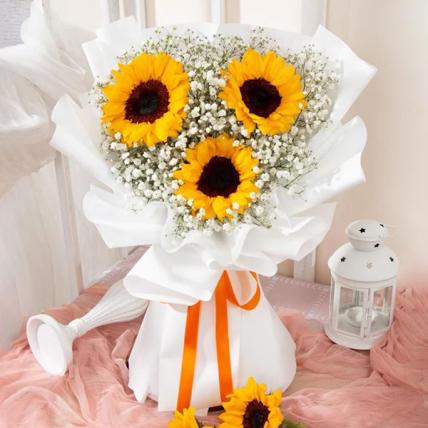 Radiant Sunflowers