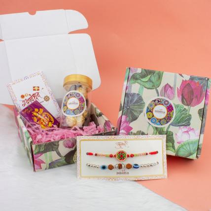 Rakhi Golden Joy Box