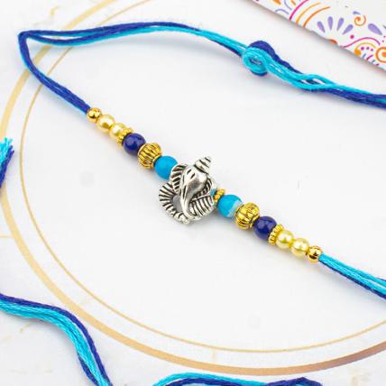 Ganesha Stone Rakhi
