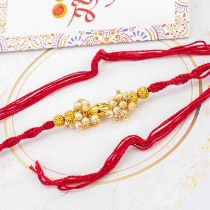 Glittery Designer Rakhi