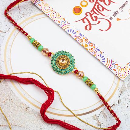 Designer Pearl Rakhi