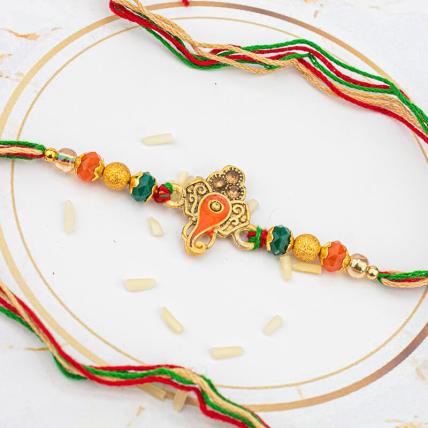 Precious Ganesh Rakhi