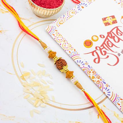 Rudraksh Rakhi