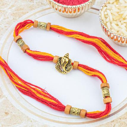 Lord Ganesha Rakhi