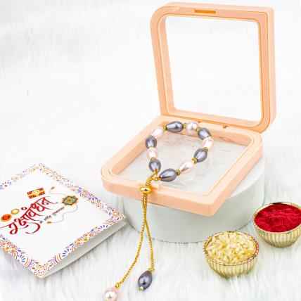 Pearl Loomba Treasure Bracelet For Bhabhi
