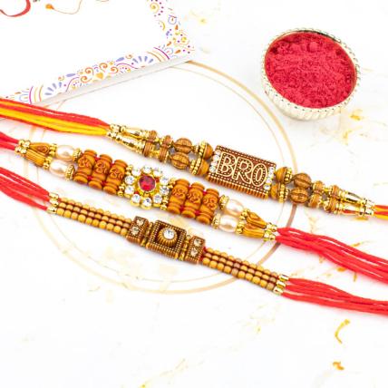 Cool Rakhi Combo of 3