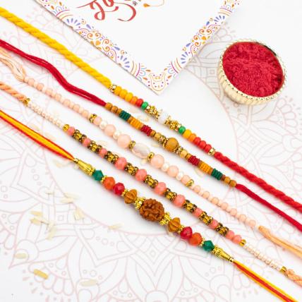 Supreme Rakhi Combo of 5