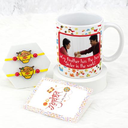 Maggi Partner Rakhi with Mug