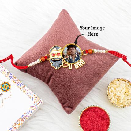 Love You Bro Personalized Rakhi