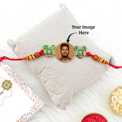 Mickey Mouse Personalized Rakhi