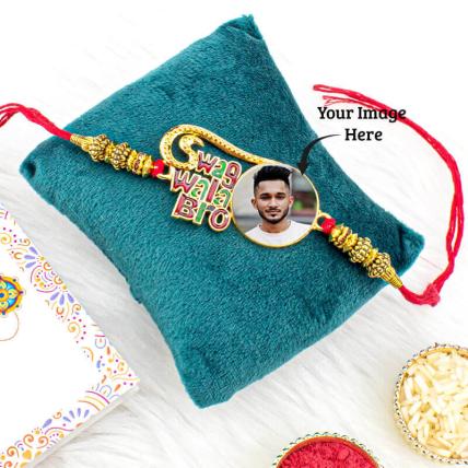 Swag Wala Bro Personalized Rakhi