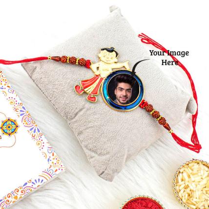 Beautiful Chota Bheem Personalized Rakhi