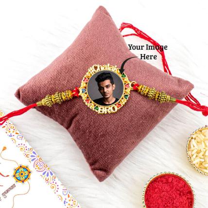Chalak Bro Personalized Rakhi
