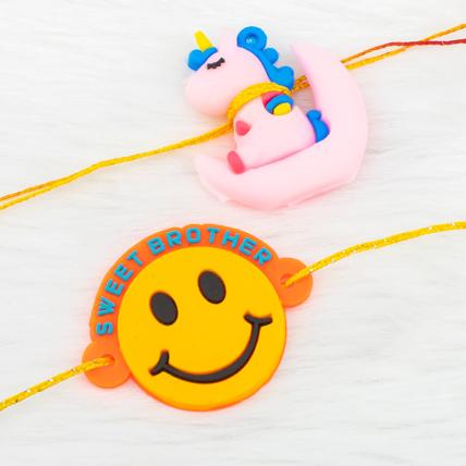 Kids Special Rakhi Set