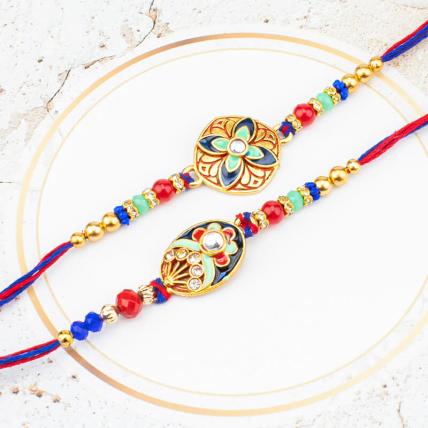 Elegant Lumba Rakhi Set