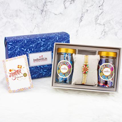 Bond of Chocolate Rakhi Set