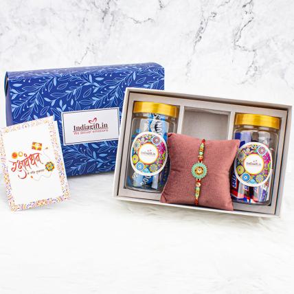 Rakhi Sweets Jar Box