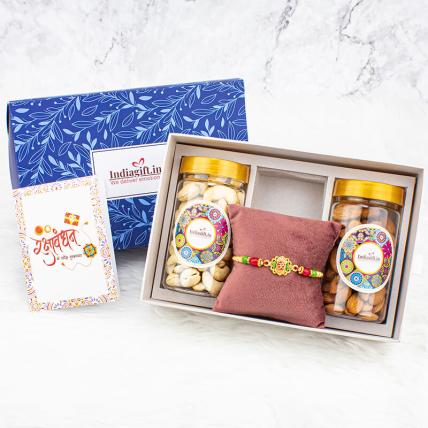 Nutty Rakhi Celebration Box