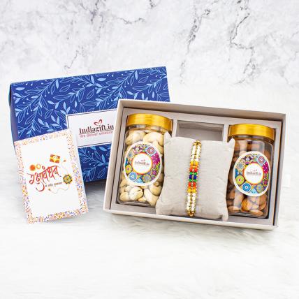 Nutty Bonding Rakhi Box