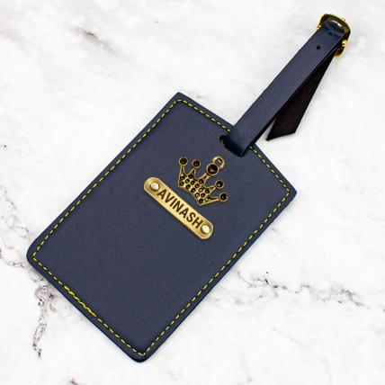Your Travel Identity: Personalized Luggage Tag