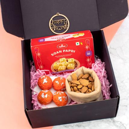 Festive Sweets & Dry Fruits Hamper