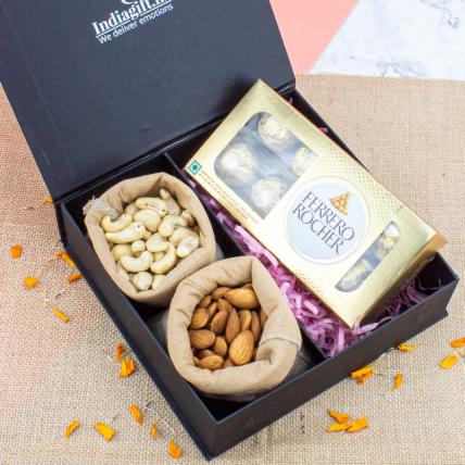 Golden Gift Box