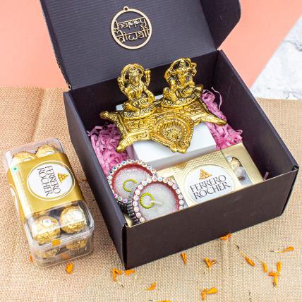 Golden Diwali Elegance Hamper