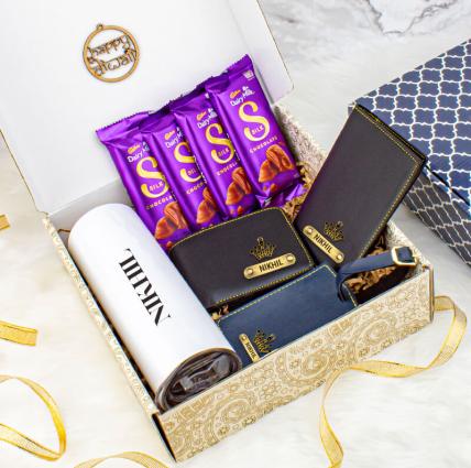 Luxurious Personalized Chocolate Gift Box