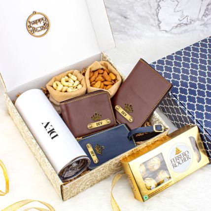 Premium Personalized Delight Hamper