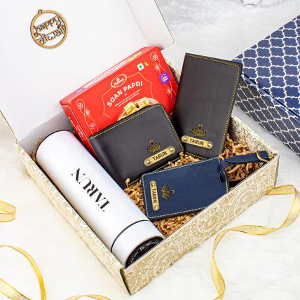 Personalized Treat & Travel Gift Box