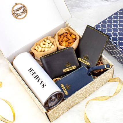 Premium Personalized Nut & Luxury Gift Set