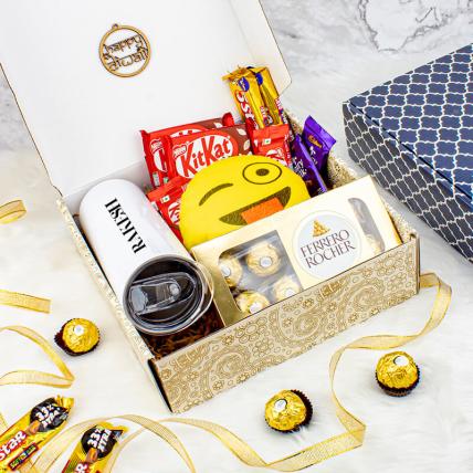Fun & Flavor Personalized Treat Box