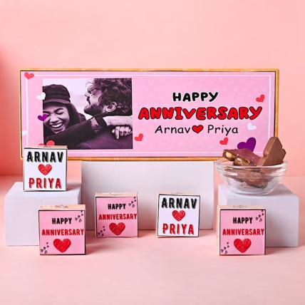 Anniversary Chocolate Gift for Husband