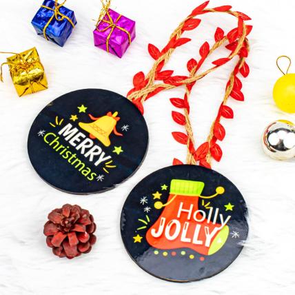 Merry Christmas  Ornament set 