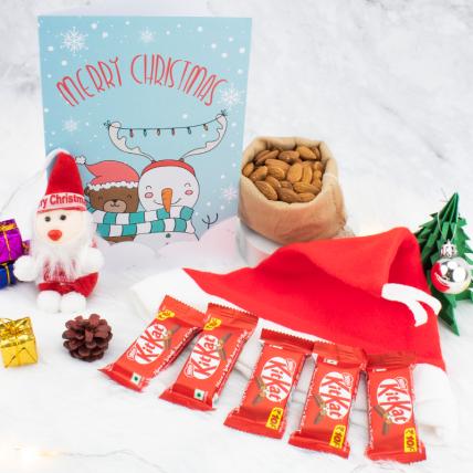 Christmas Nuts And Kitkat Combo 