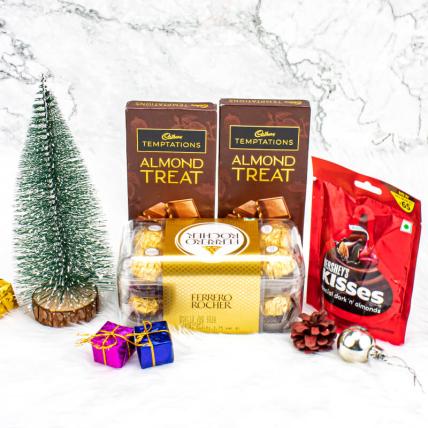 Christmas Treats Gift Box 