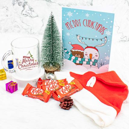 Beautiful Christmas Mug Combo