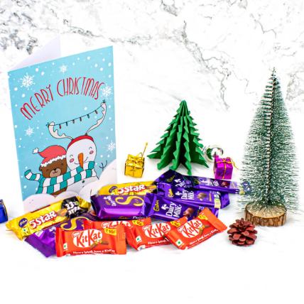 Christmas Celebration Chocolate Surprise