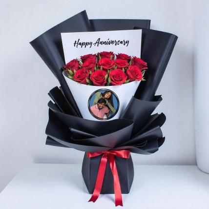  Roses of Love Bouquet 